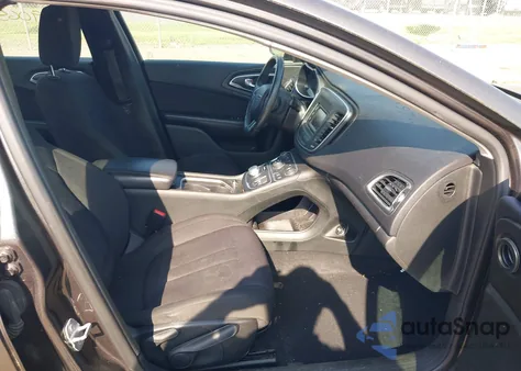 2015 Chrysler 200 Limited из США, поврежденный, VIN 1C3CCCAB8FN505273